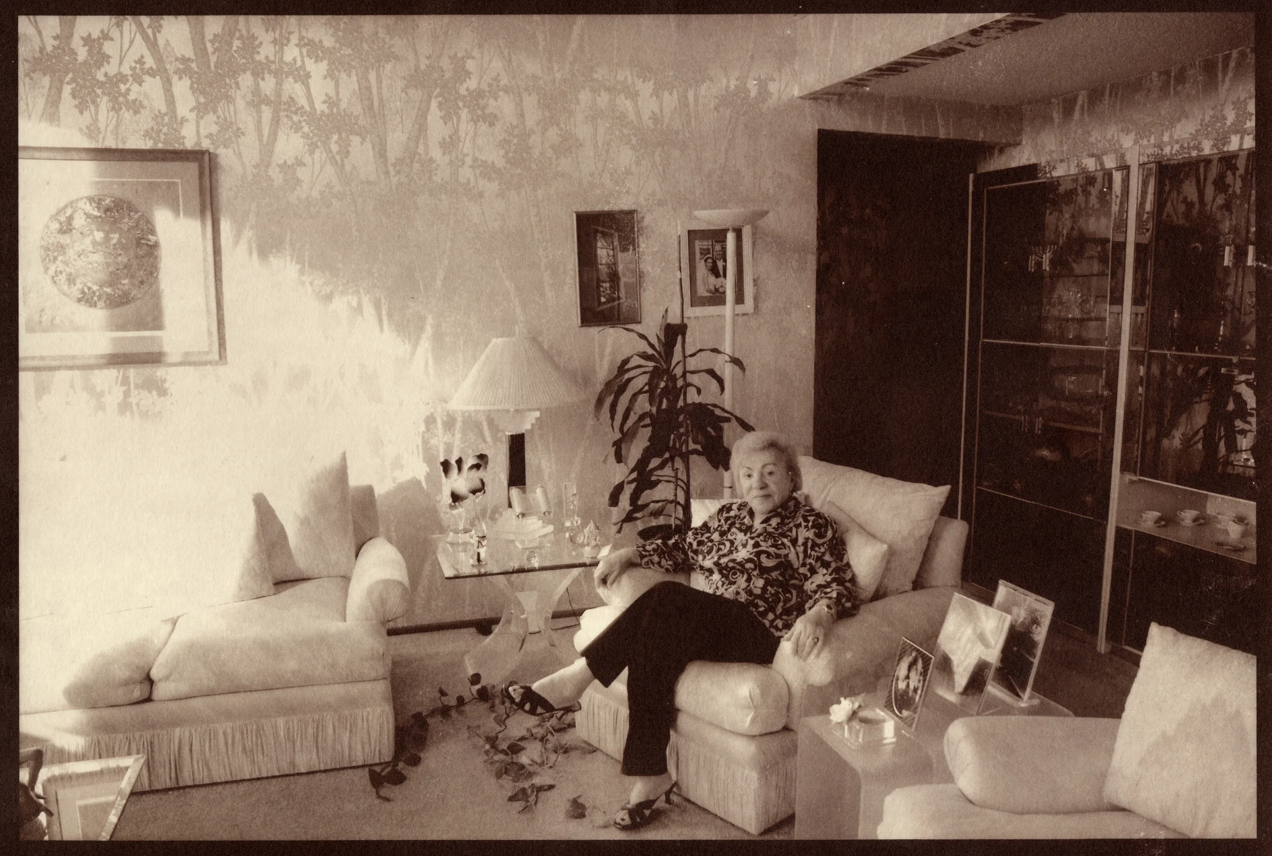 Gussie, Survivor, San Diego, CA, 2009. Van Dyke Print