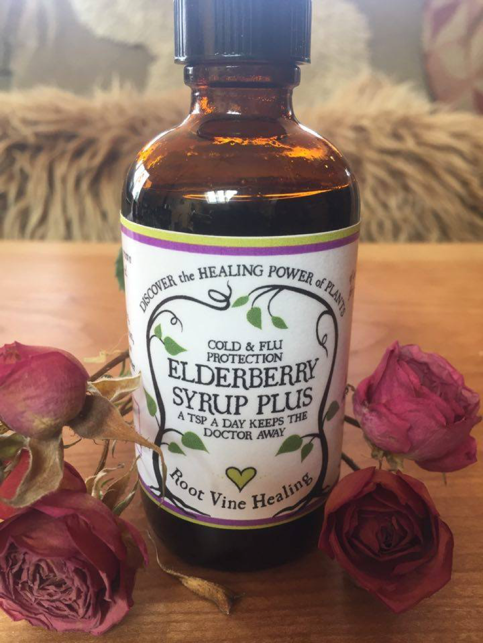 Elderberry Syrup Plus