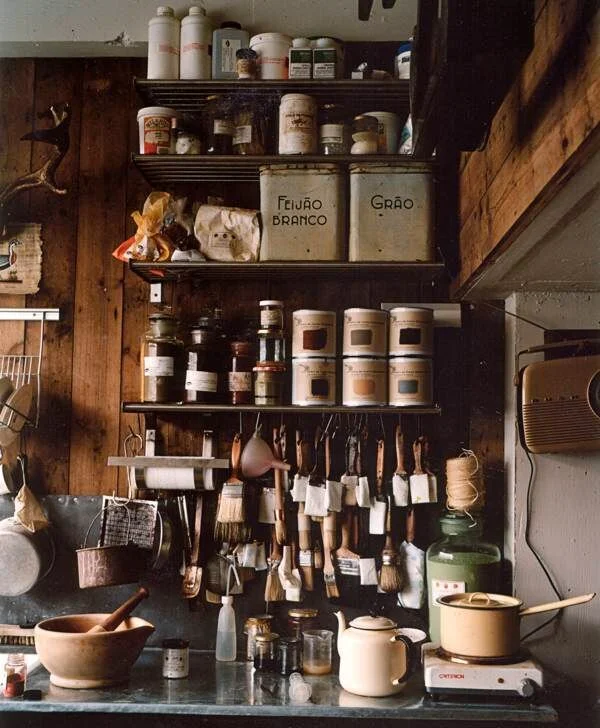 Pedro's Studio.