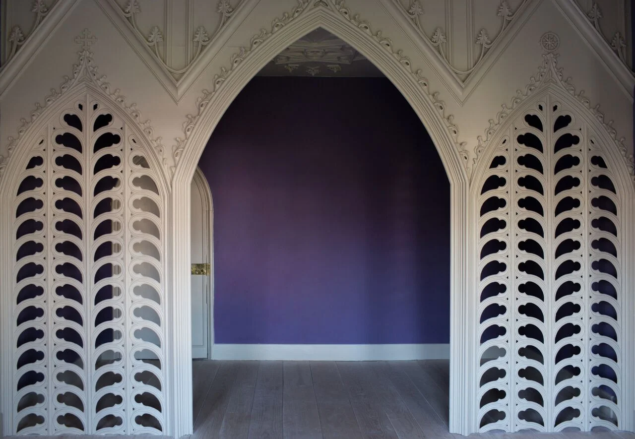 The Holbein Chamber at Strawberry Hill House