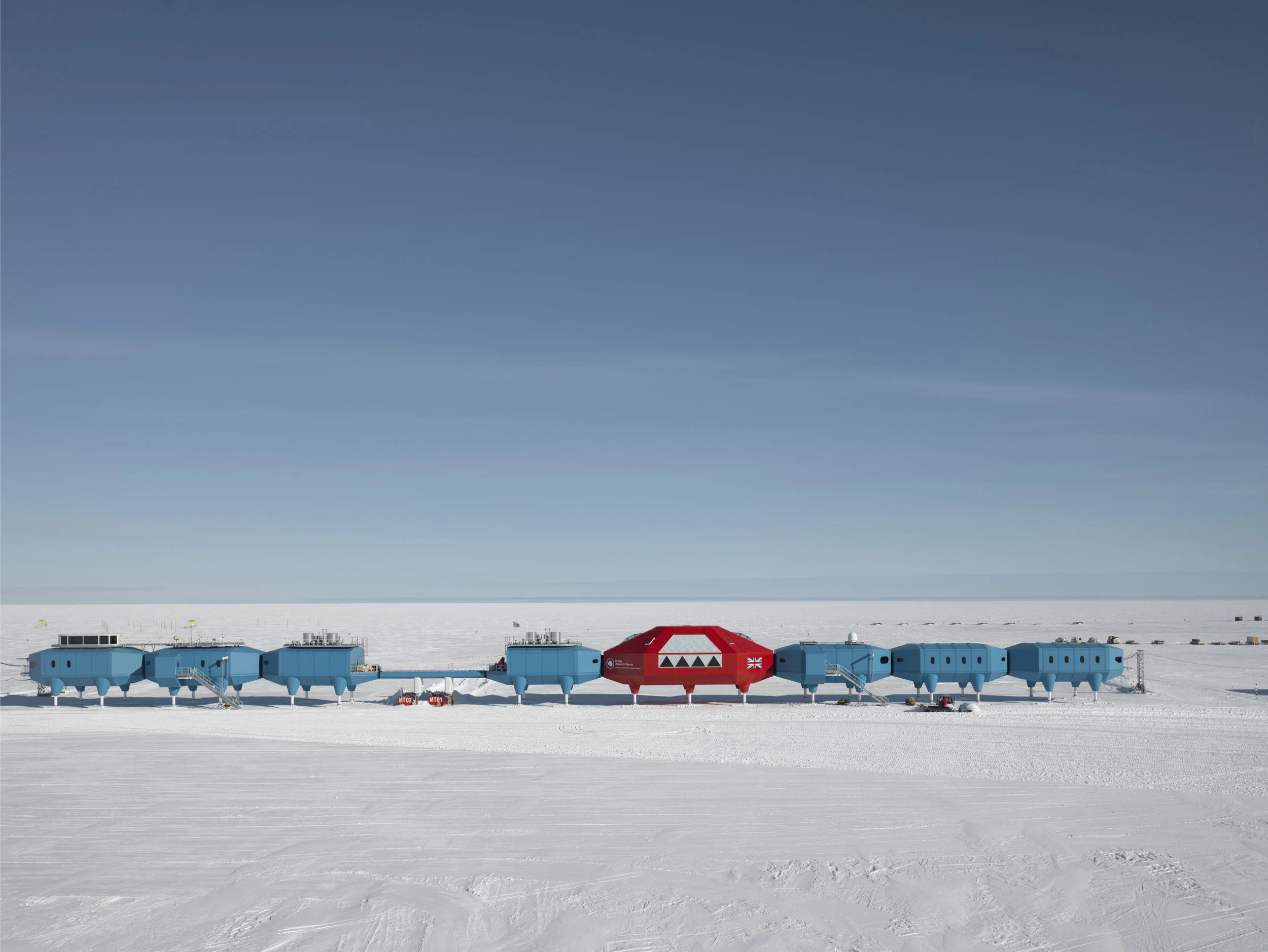 Photo credit: The Halley VI Polar Research Station by James Morris