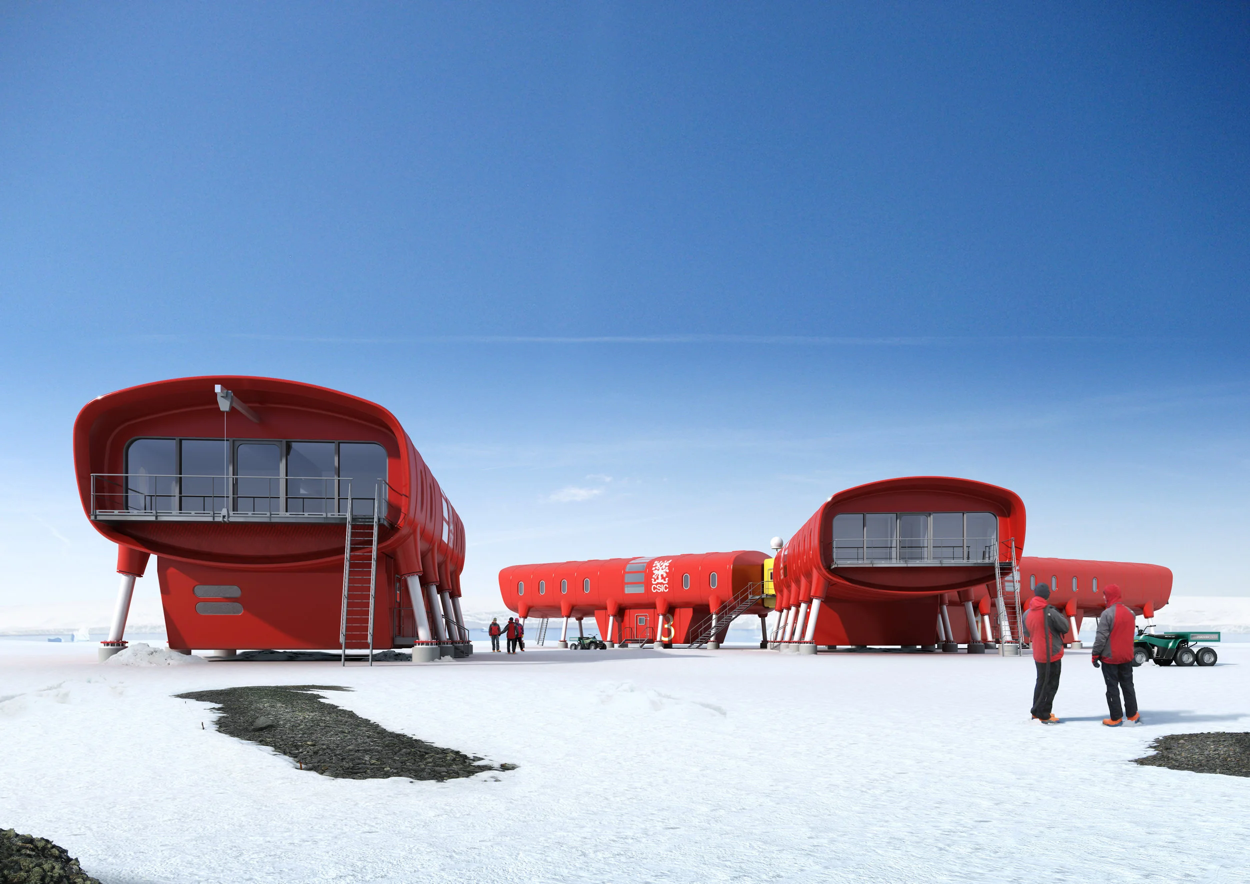 Photo credit: Spain's Juan Carlos 1 Antarctic Research Station by Consejo Superior de Investigaciones Científicas