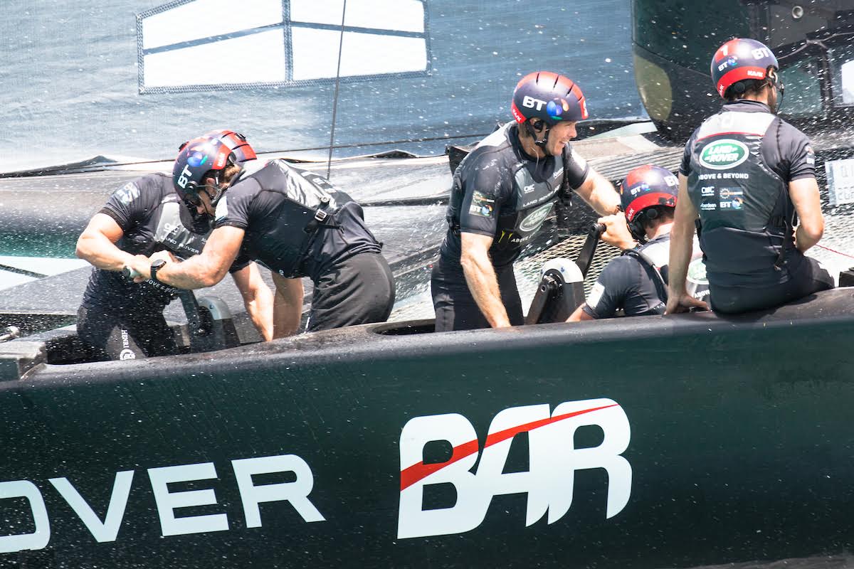 Photo credit: Land Rover BAR