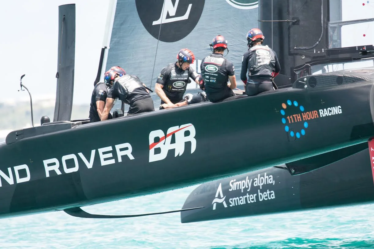 Photo credit: Land Rover BAR