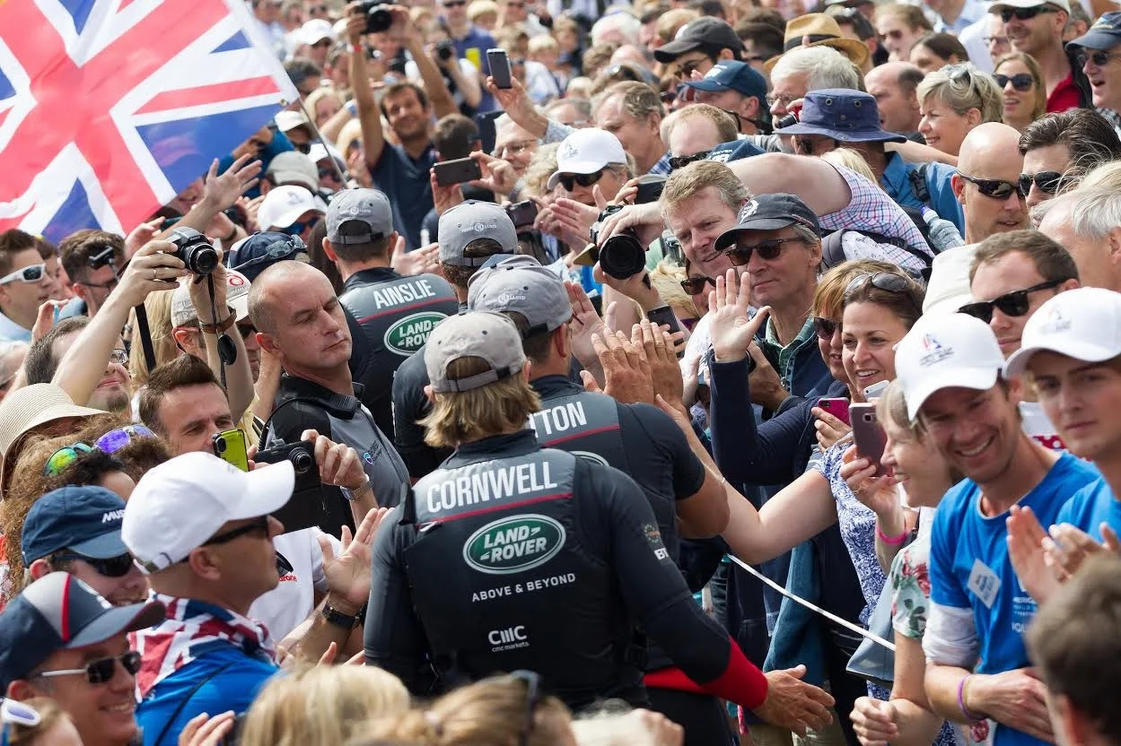 Photo credit: Land Rover BAR