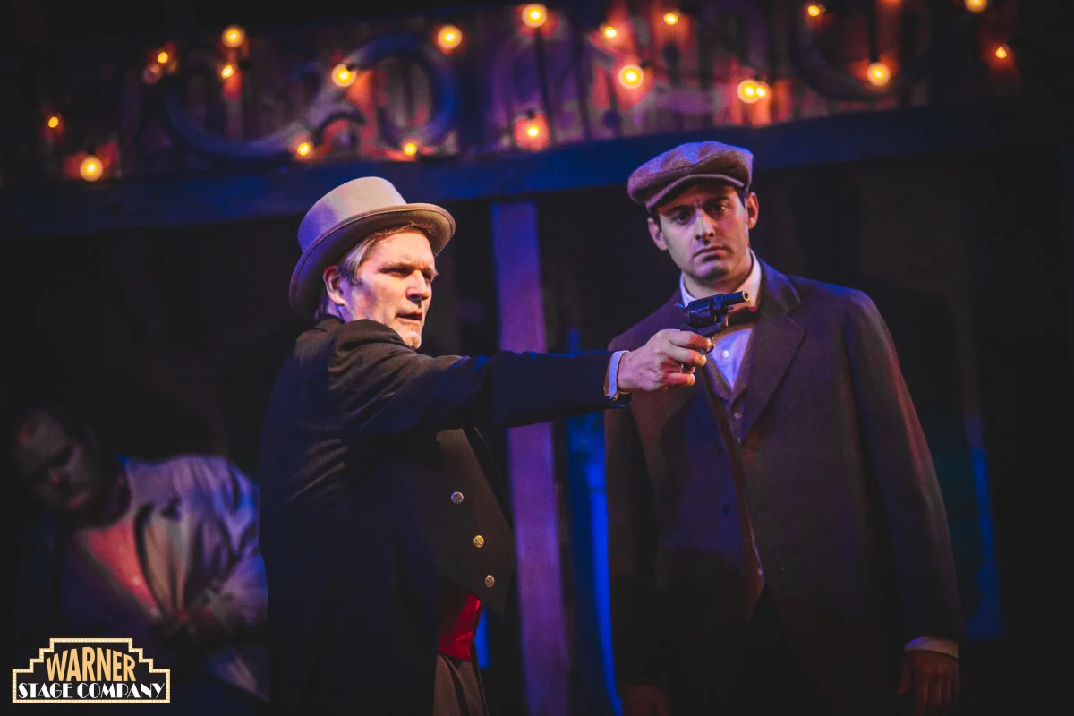 Czolgosz getting a gun