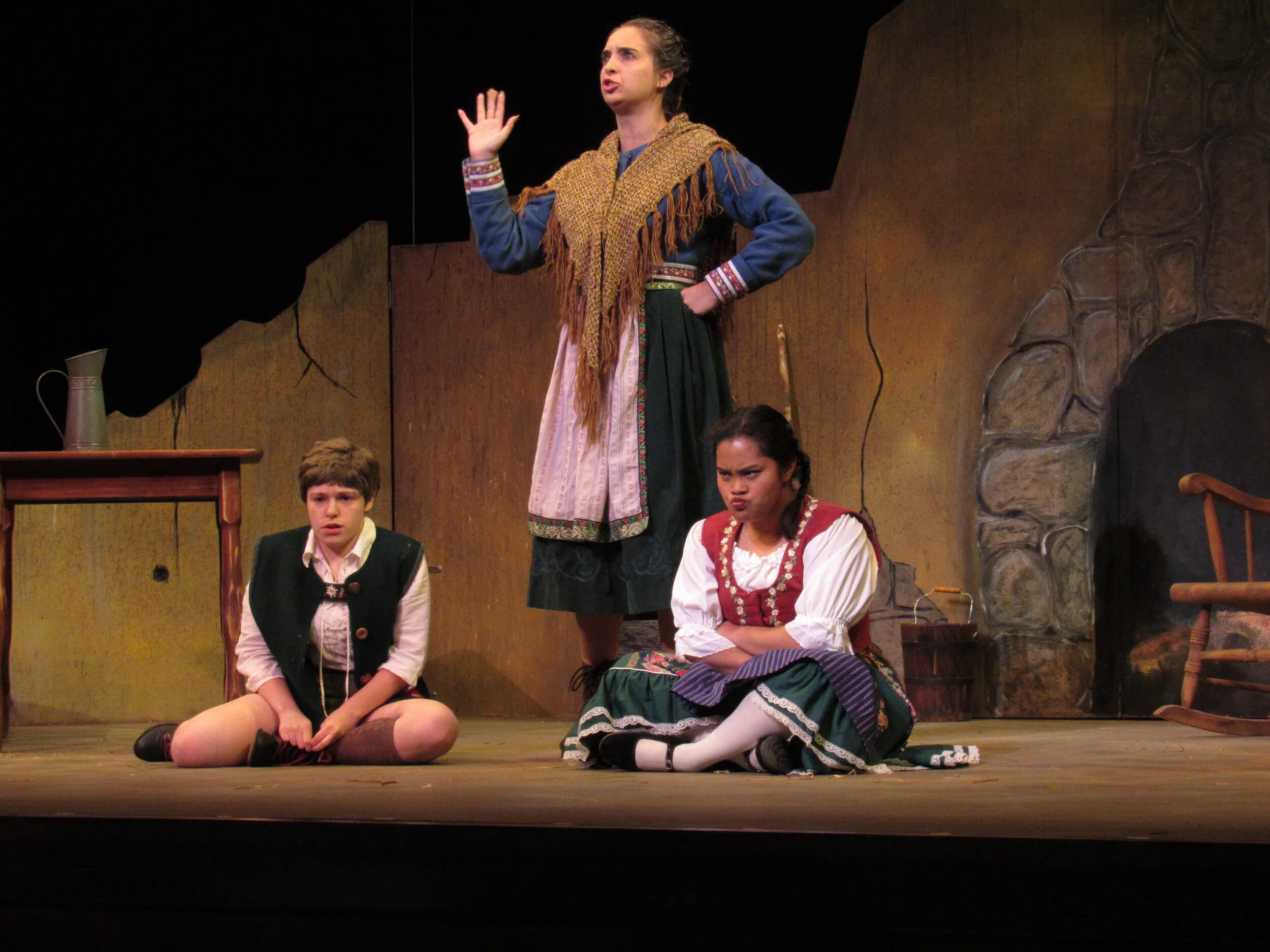 Hansel, Gretel and Mother