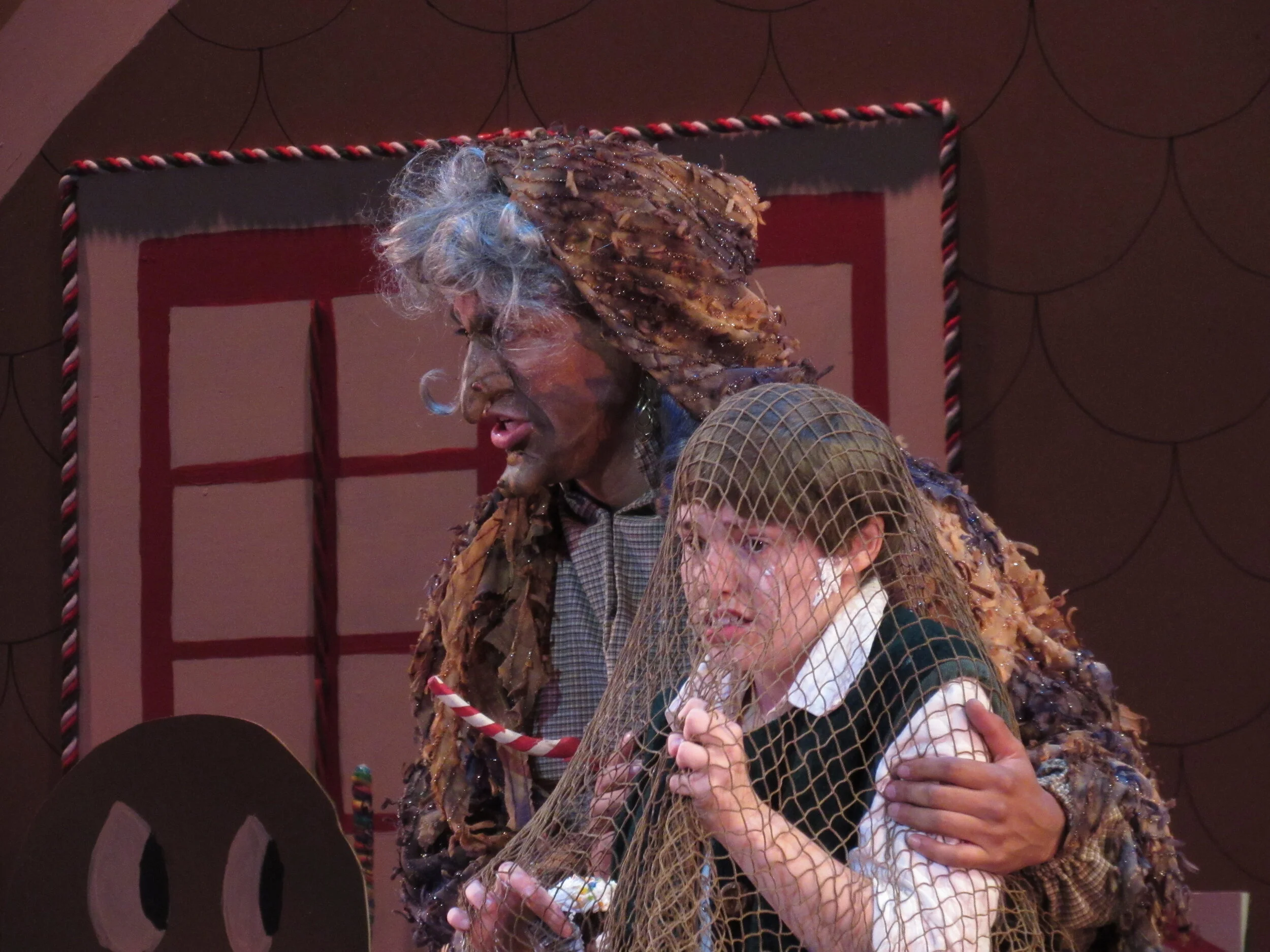 Hansel and the Witch