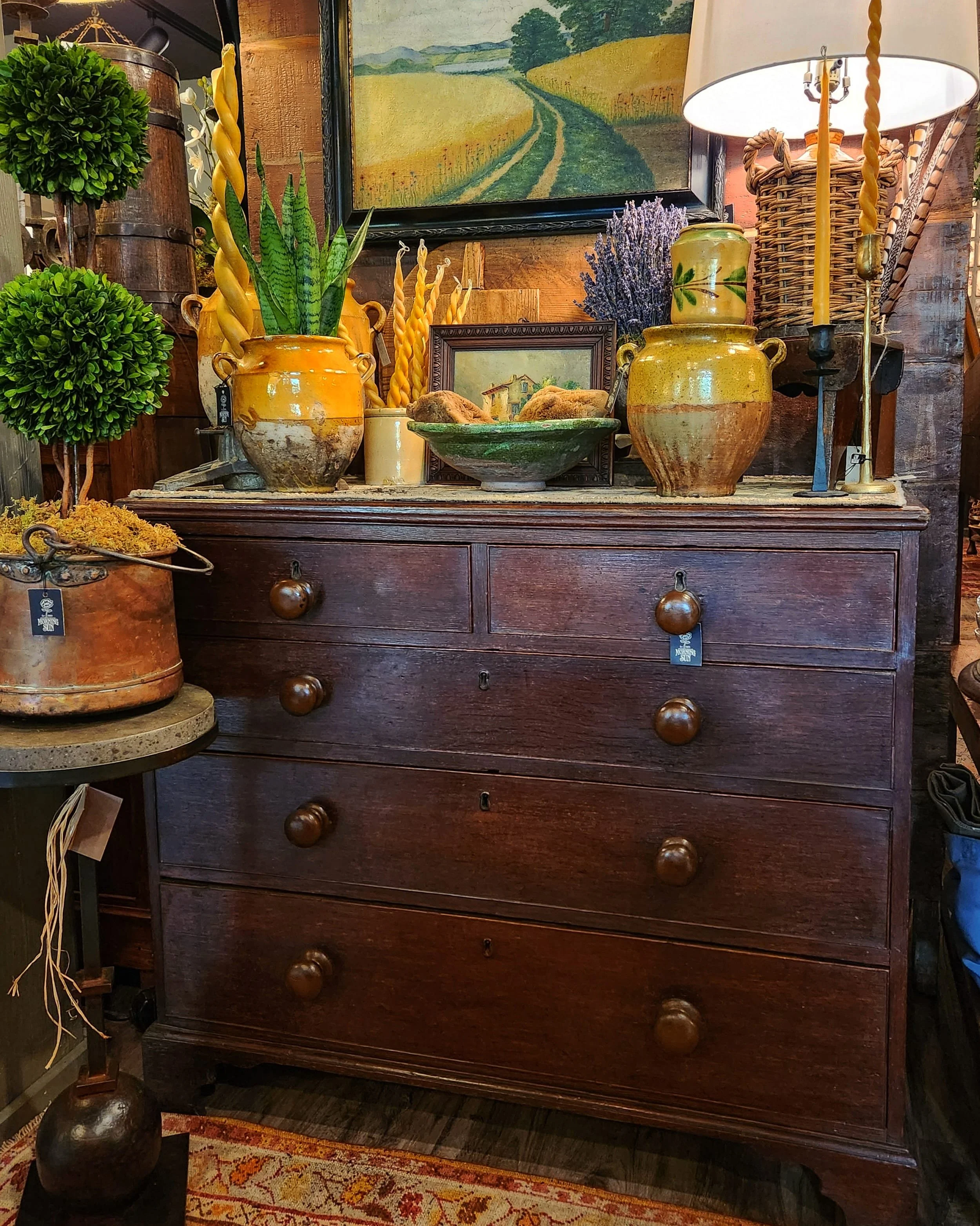 EVENTS — morning sun