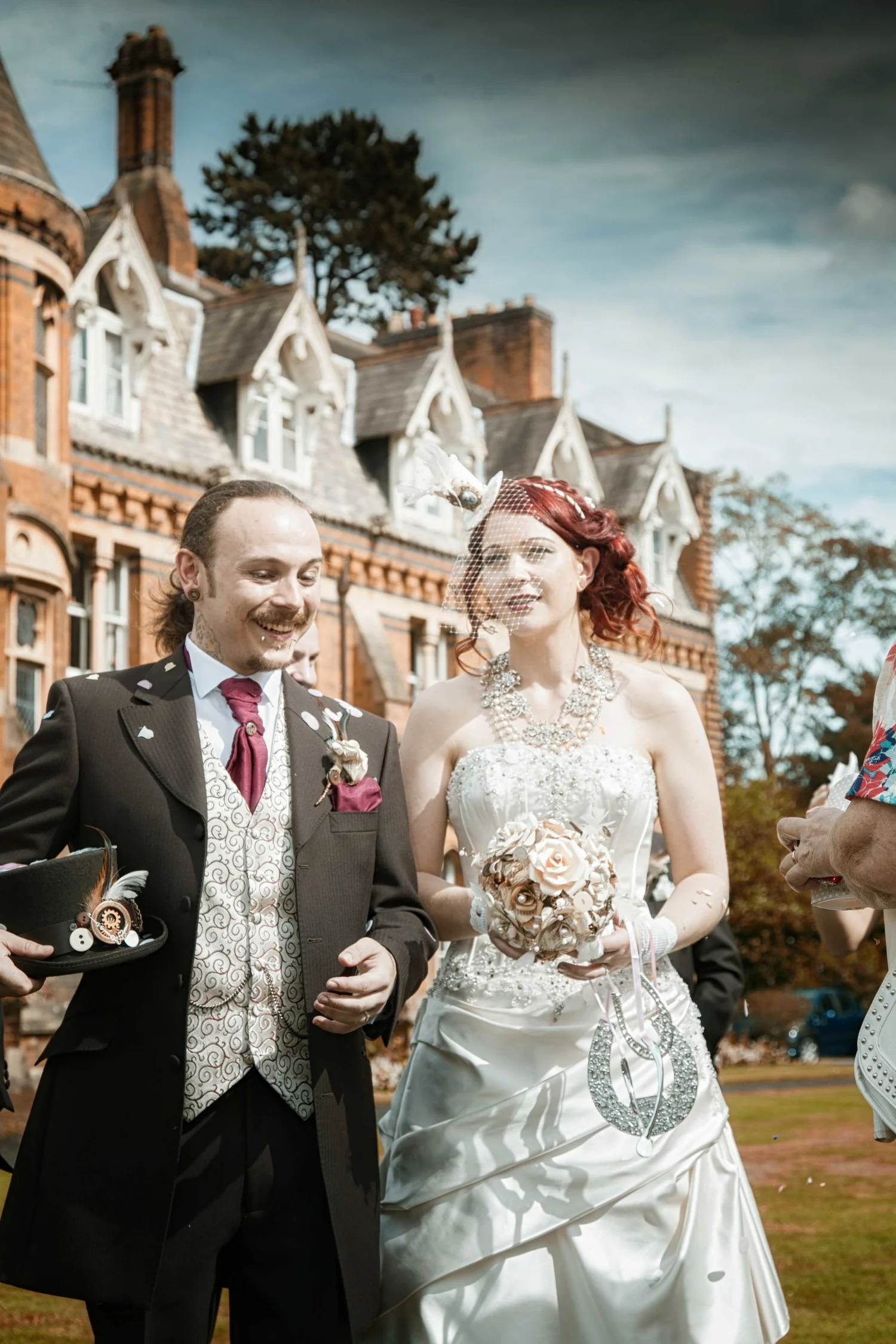 Coventry and Warwickshire wedding photographer / photography by Lucria Creative Wayne Hudson