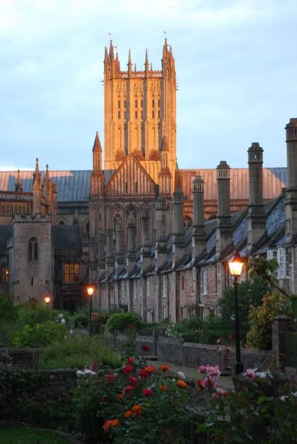 The Vicars' Close, claimed to be the oldest purely residential street with original buildings surviving intact in Europe