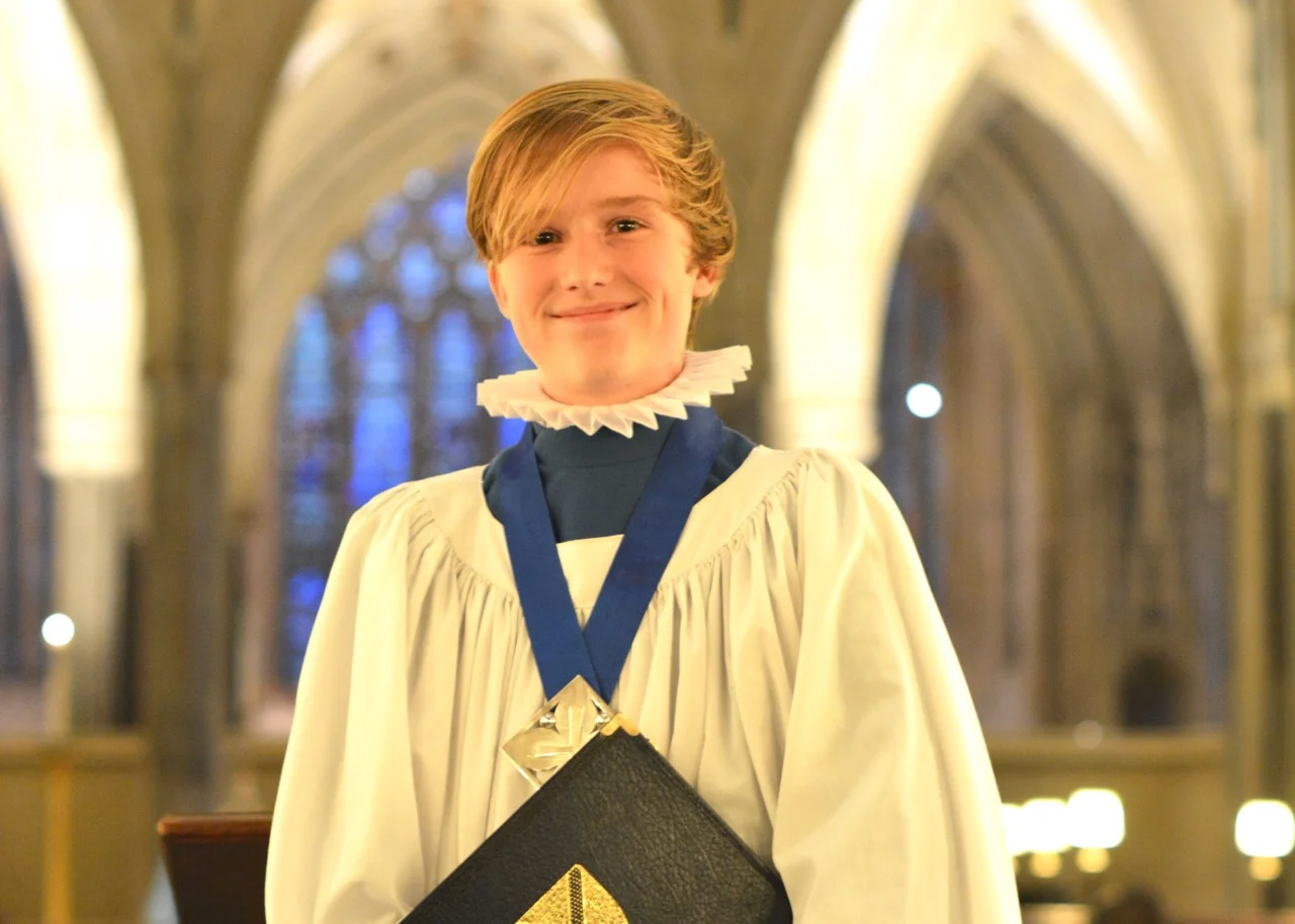 Congratulations to Alexei, our new Deputy Head Boy Chorister