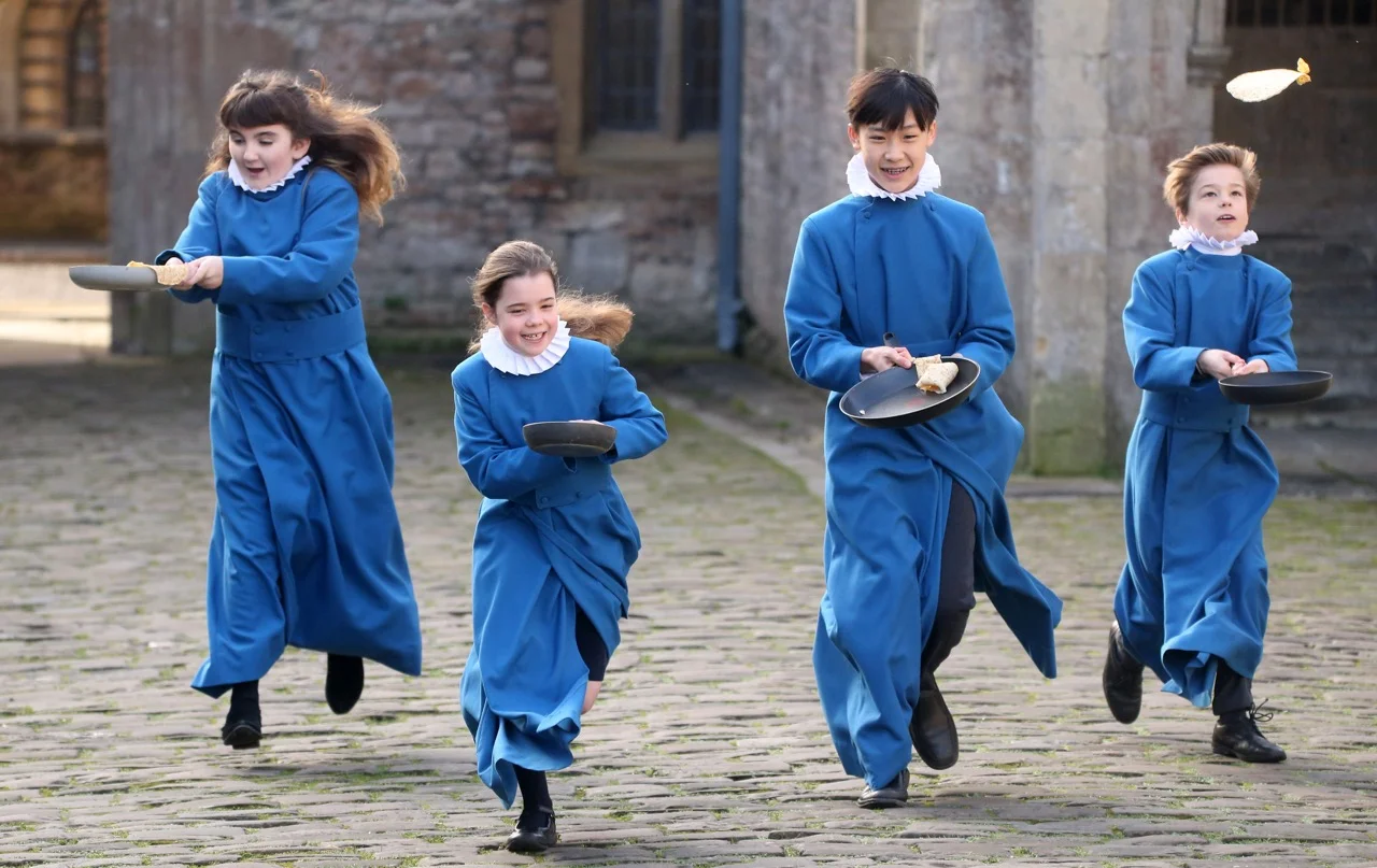 Wells Cathedral Choristers Pancakes Shrove Tuesday - 3.jpg