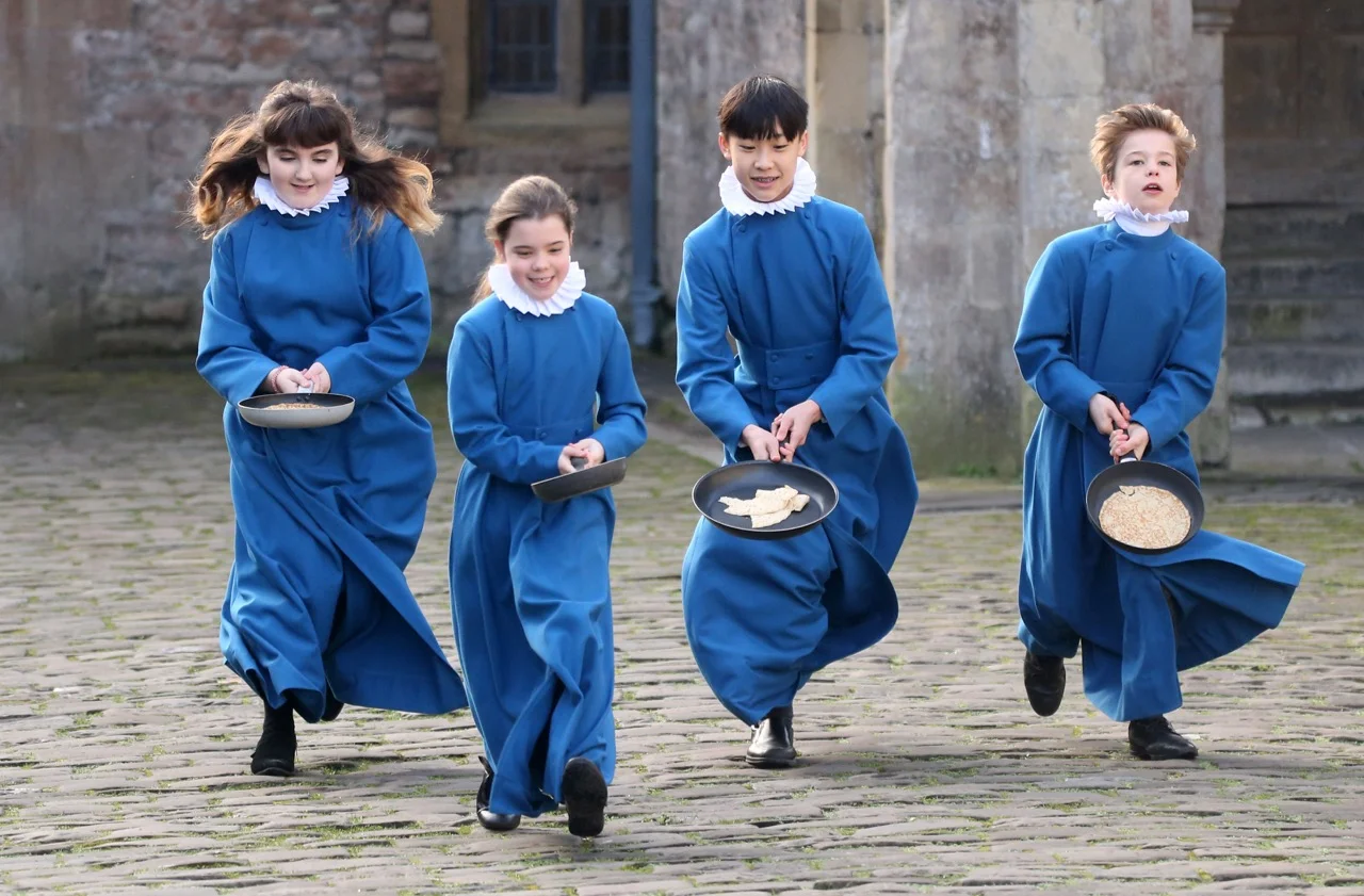 Wells Cathedral Choristers Pancakes Shrove Tuesday - 4.jpg