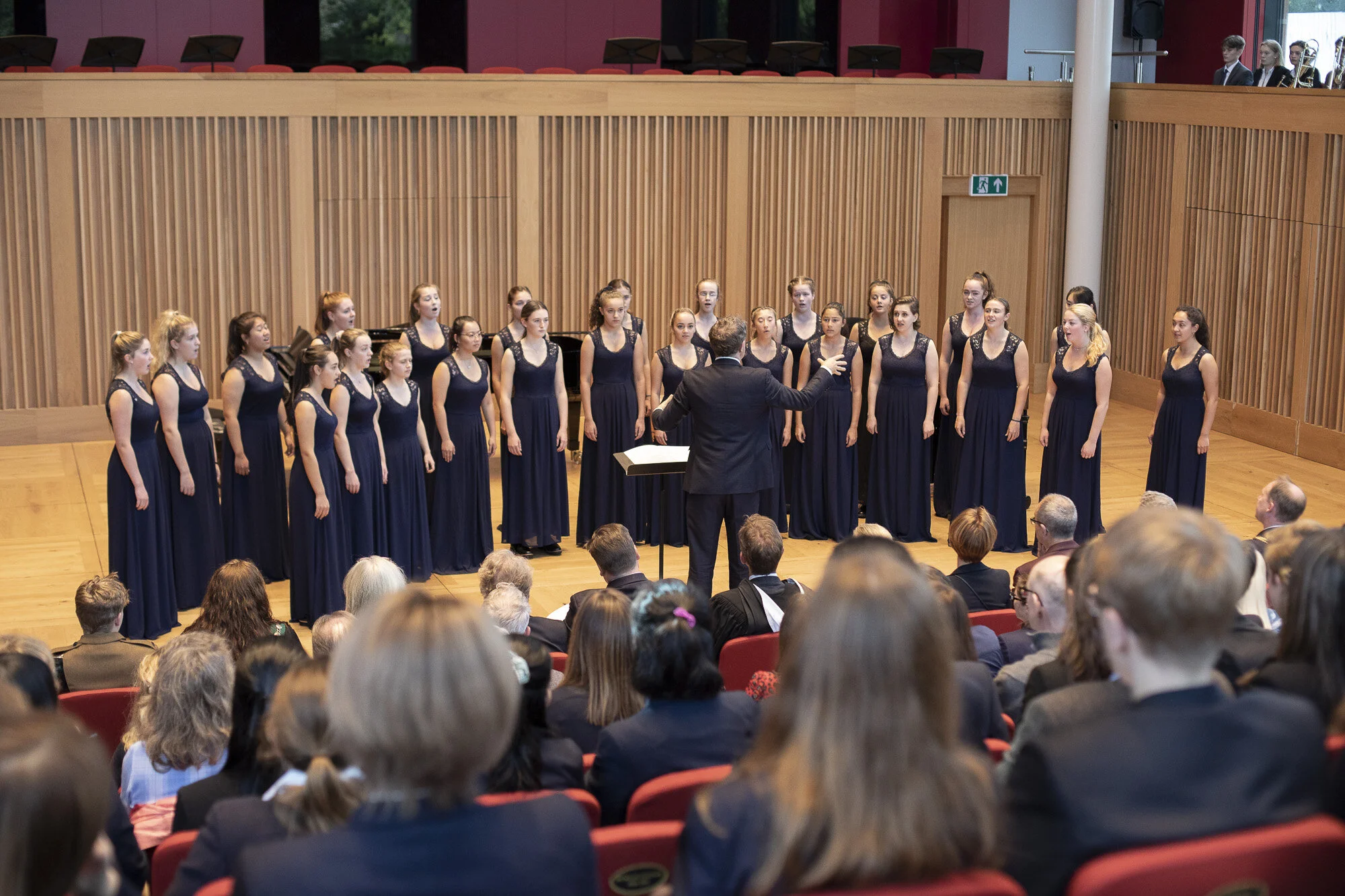 The Countess of Wessex visits Wells Cathedral Chorister Trust - September 2019 7.jpg