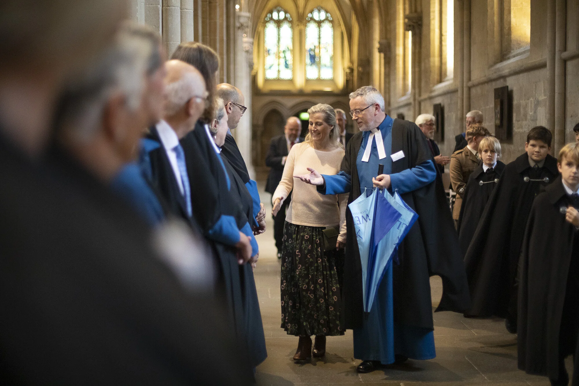 The Countess of Wessex visits Wells Cathedral Chorister Trust - September 2019 12.jpg