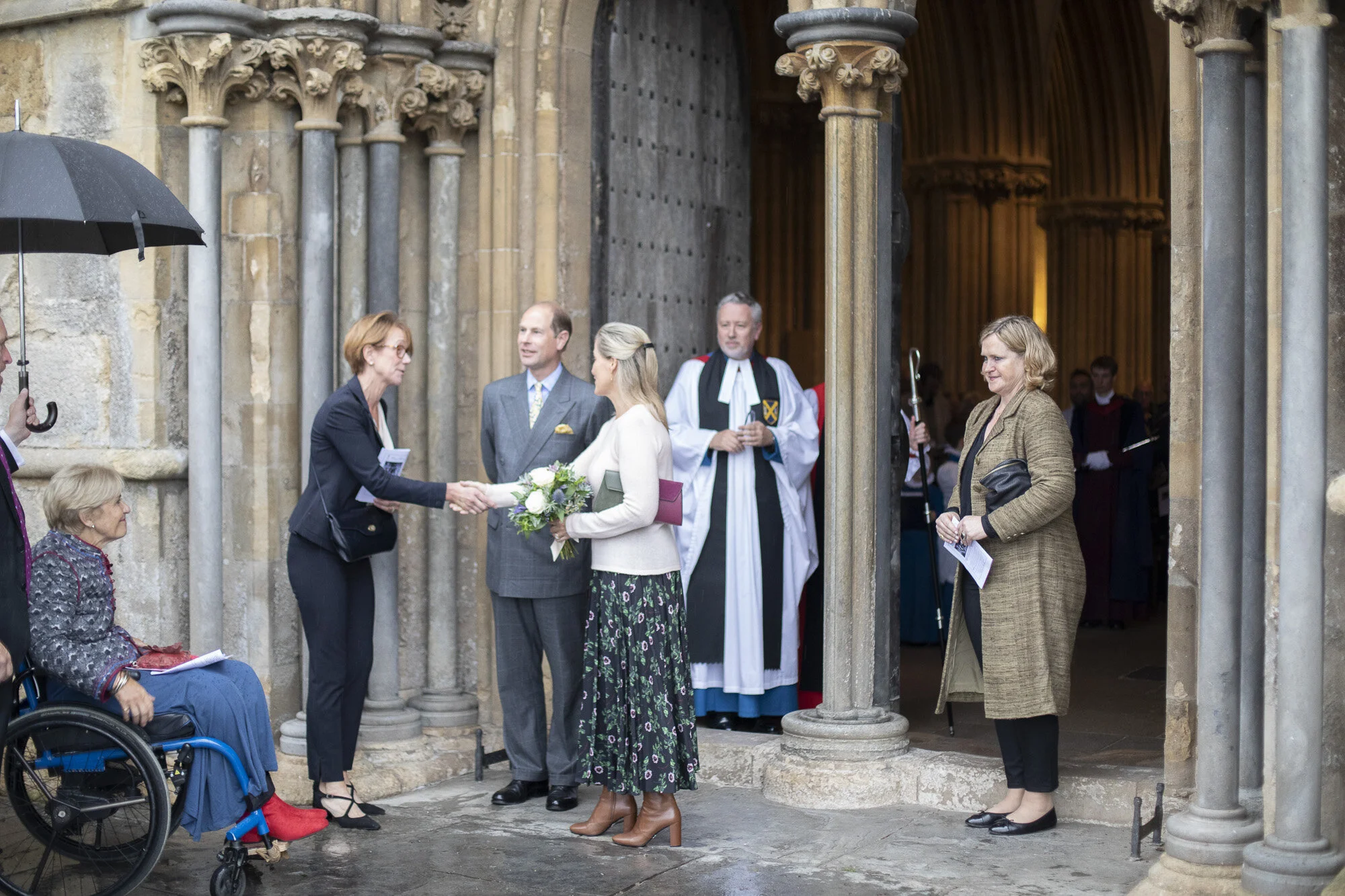 The Countess of Wessex visits Wells Cathedral Chorister Trust - September 2019 30.jpg