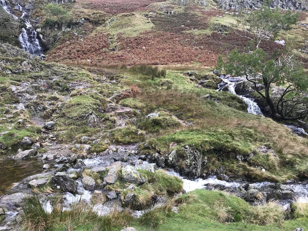 Waterfalls everywhere!