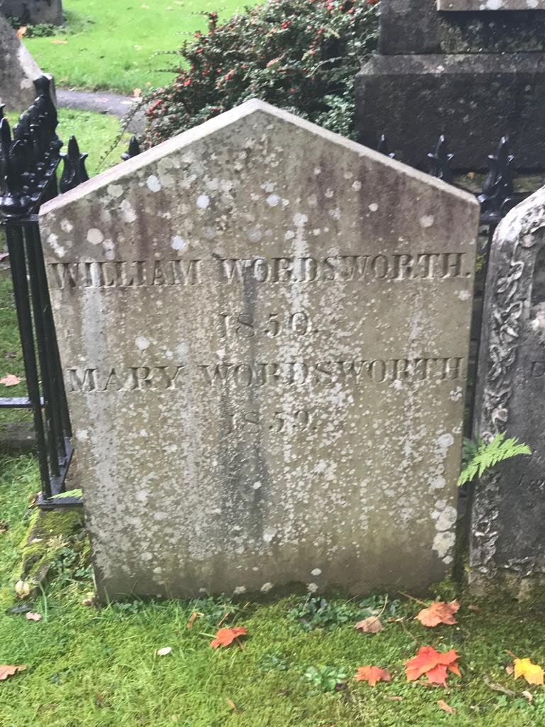 Wordsworth’s grave