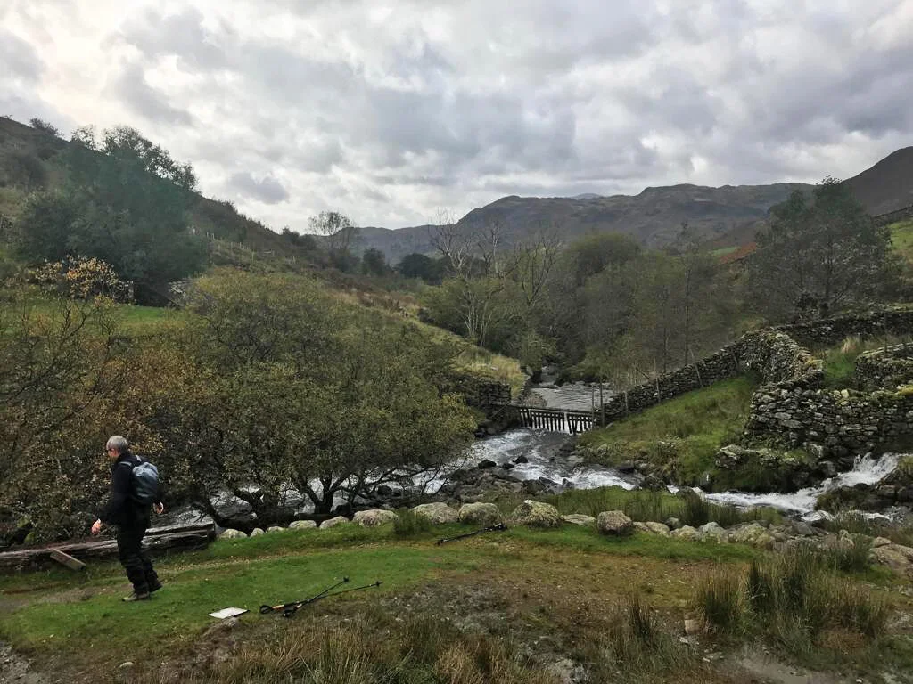 Waterfalls everywhere