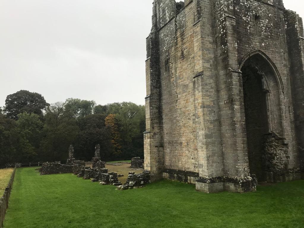 Ruins of Shap Abbey