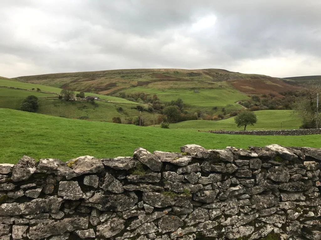 The top of Swale Dale as we come into Keld.