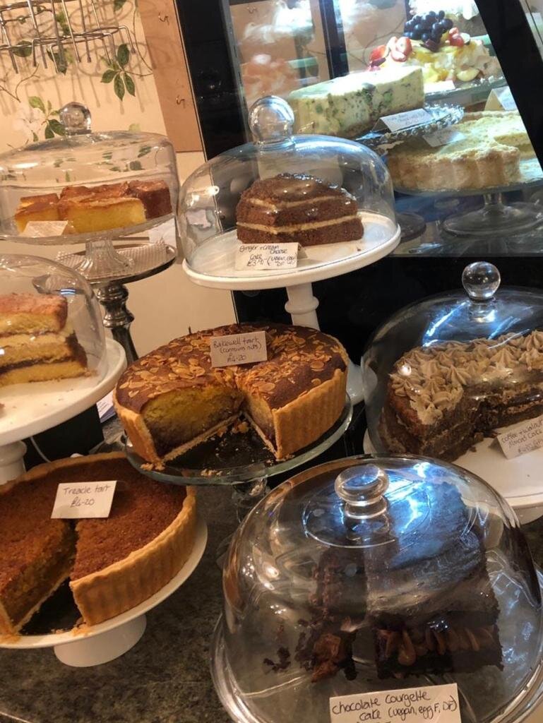 Spoiled for choice!