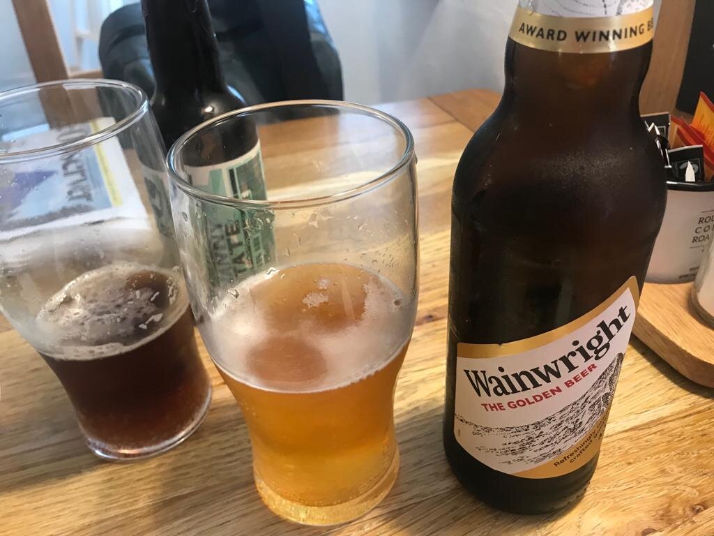 Welcome beer