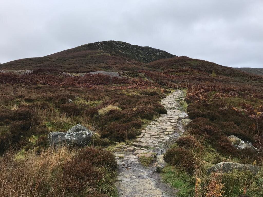 First of several ascents