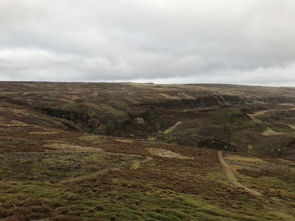 Could that dot on the horizon be our pub?