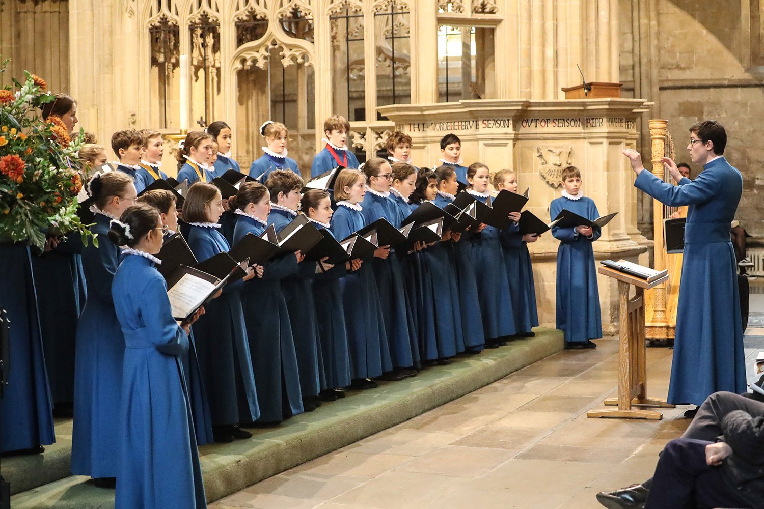 Wells Cathedral Chorister Trust Ceremony of Carols 2024 2.jpg