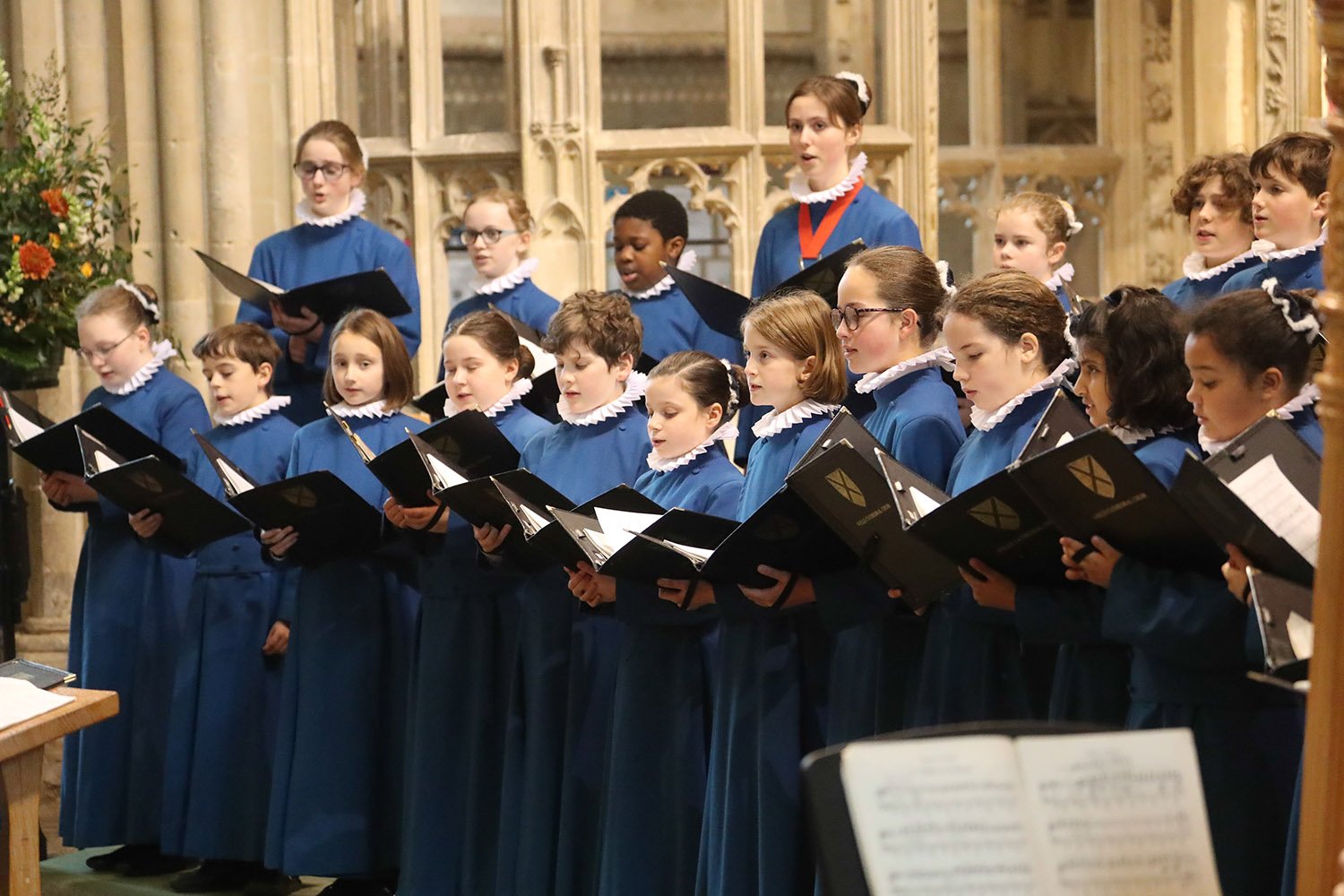Wells Cathedral Chorister Trust Ceremony of Carols 2024 4.jpg