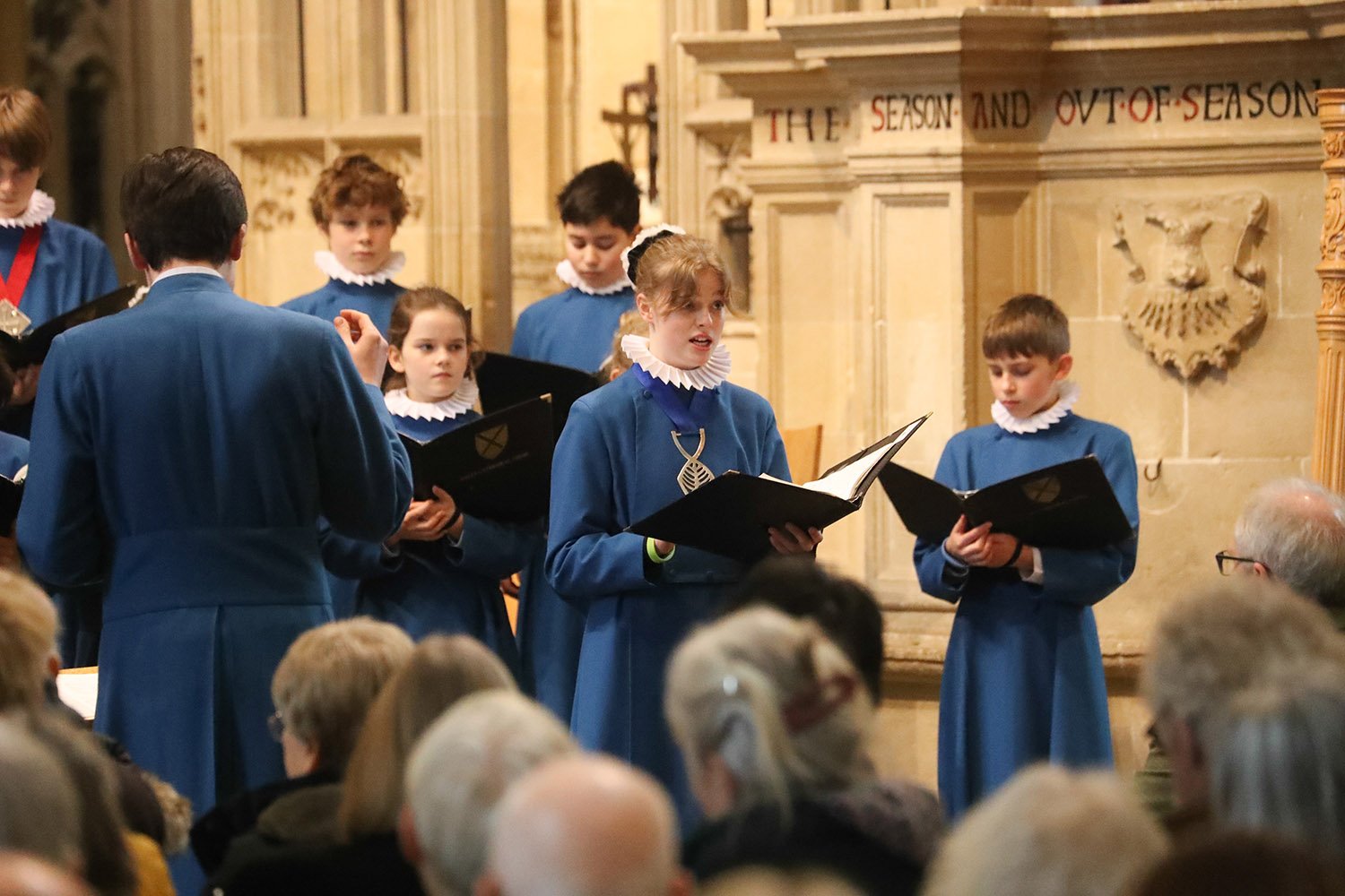 Wells Cathedral Chorister Trust Ceremony of Carols 2024 6.jpg