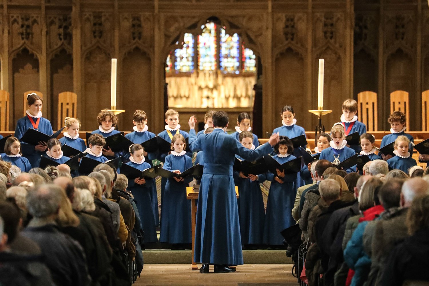 Wells Cathedral Chorister Trust Ceremony of Carols 2024 8.jpg