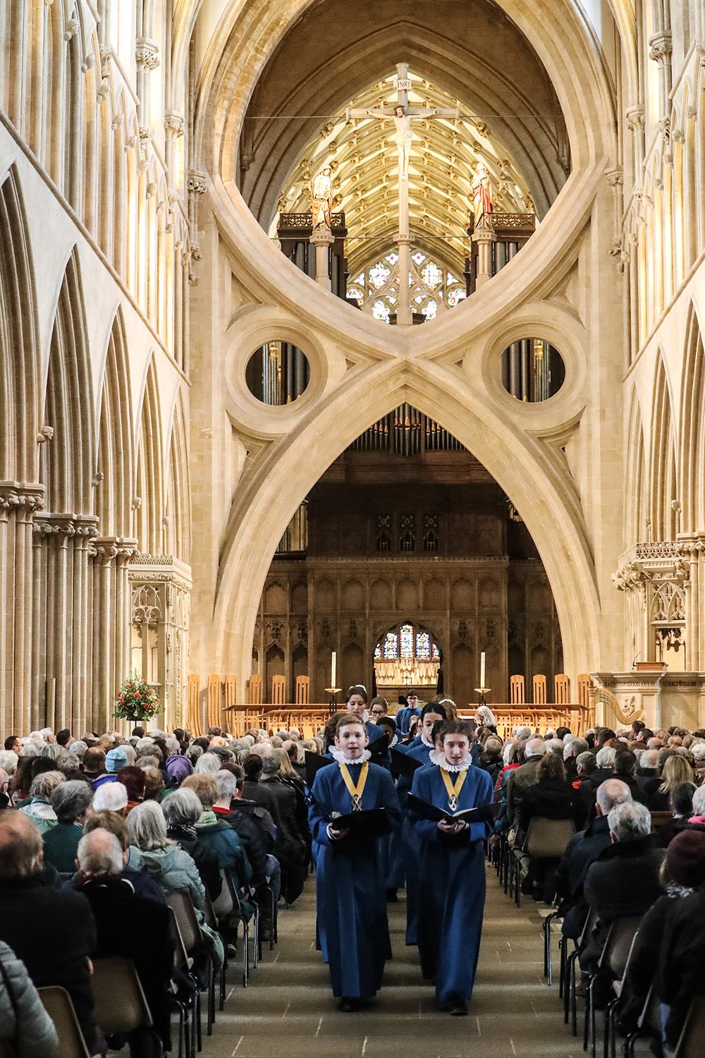 Wells Cathedral Chorister Trust Ceremony of Carols 2024 11.jpg