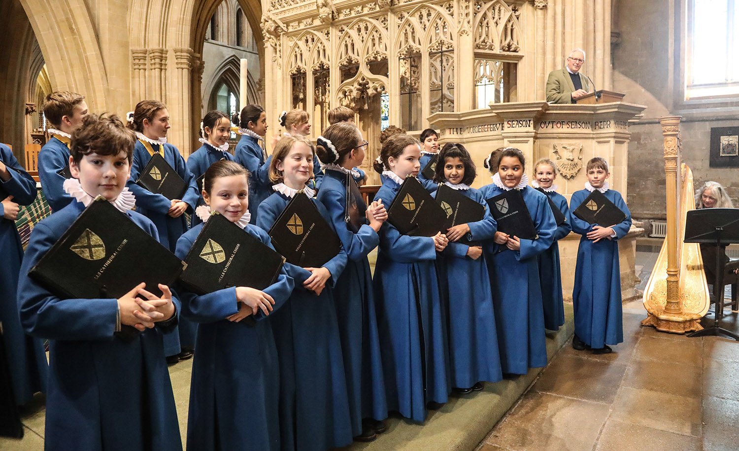 Wells Cathedral Chorister Trust Ceremony of Carols 2024 15.jpg