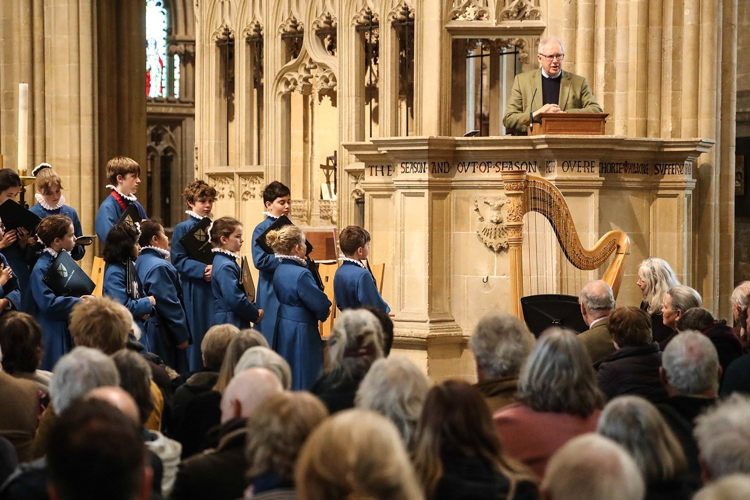 Wells Cathedral Chorister Trust Ceremony of Carols 2024 16.jpg