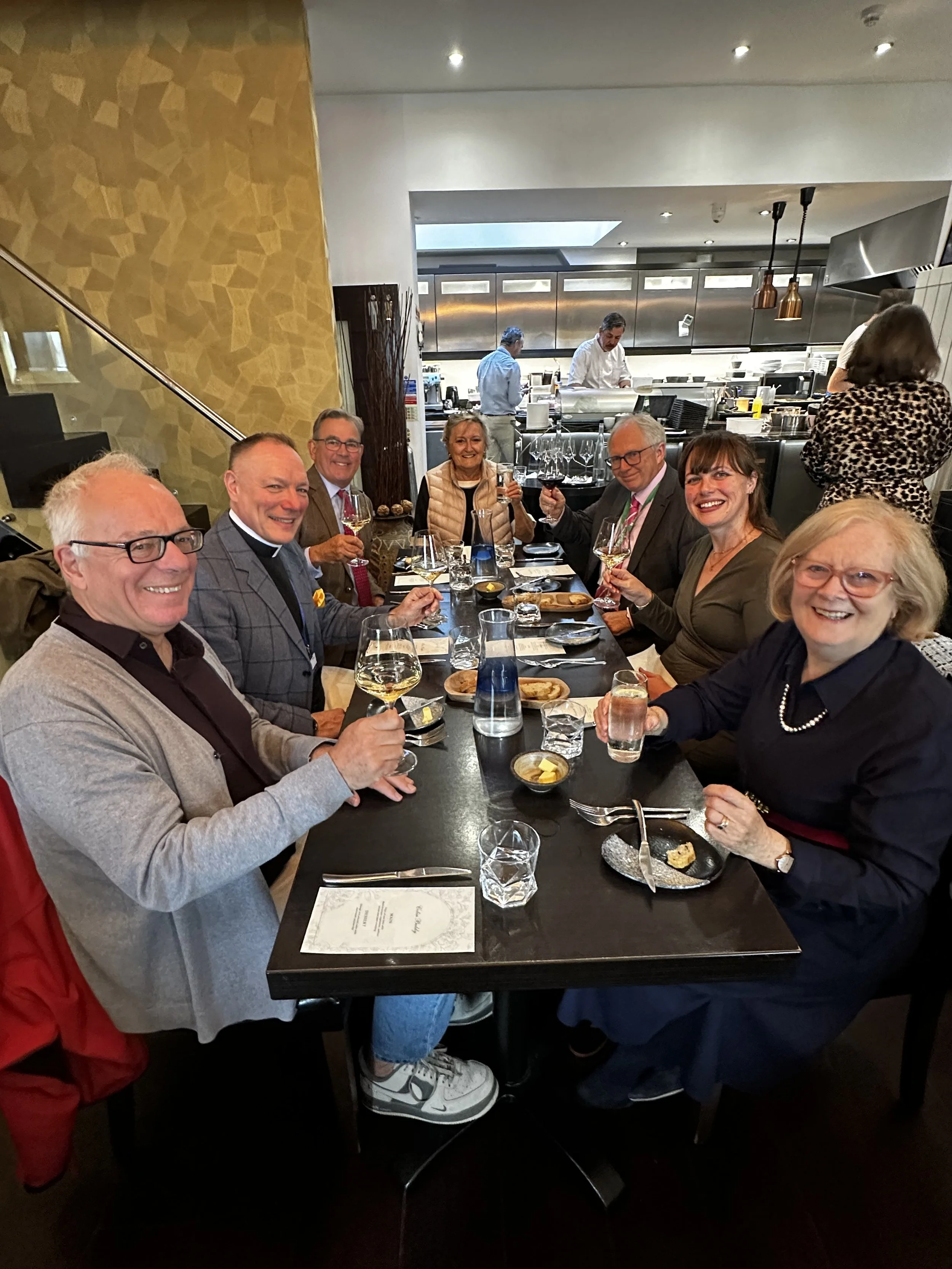 WCCT Hosts First Friends Lunch at Goodfellows — Wells Cathedral ...