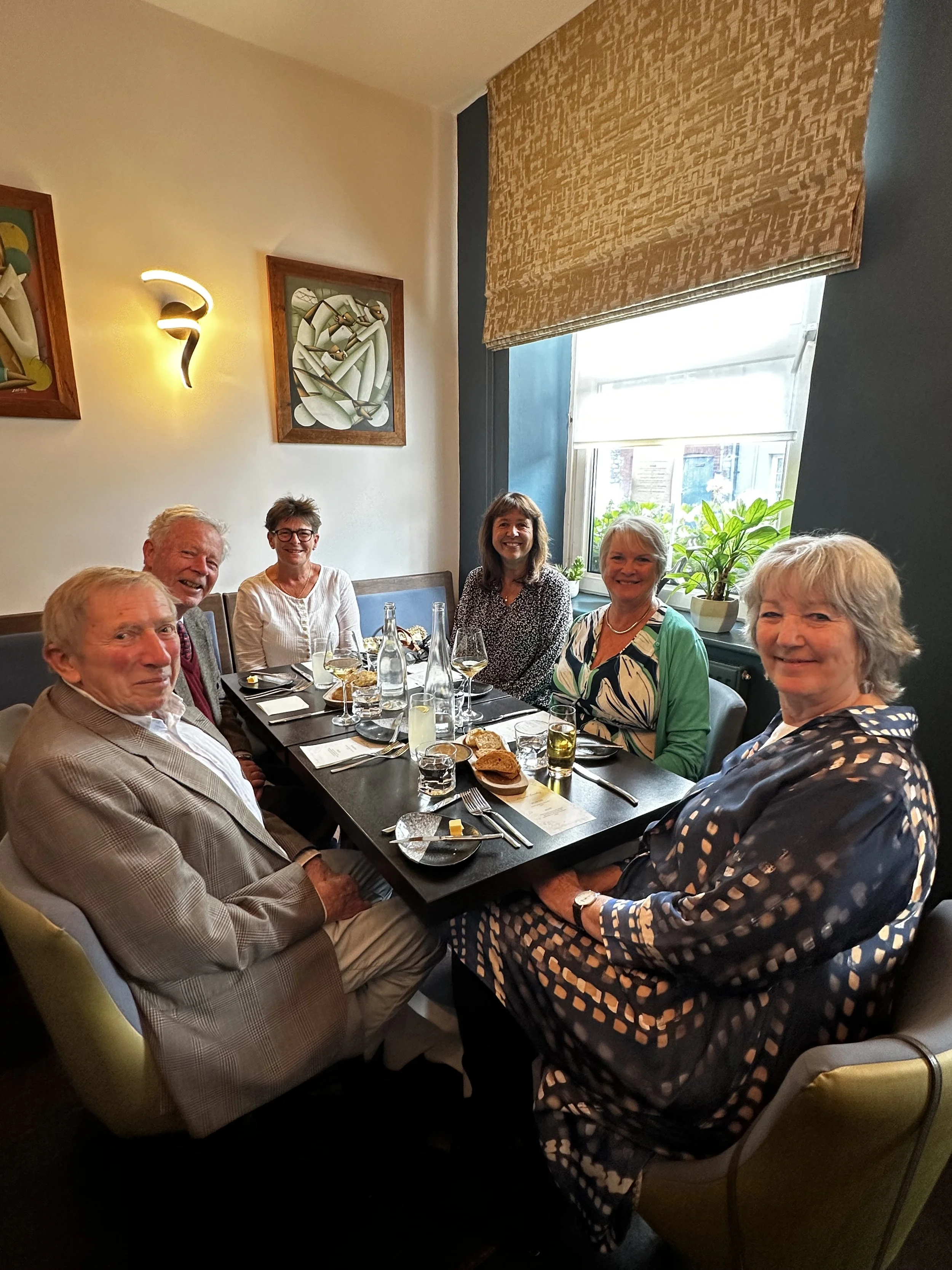 WCCT Hosts First Friends Lunch at Goodfellows — Wells Cathedral ...
