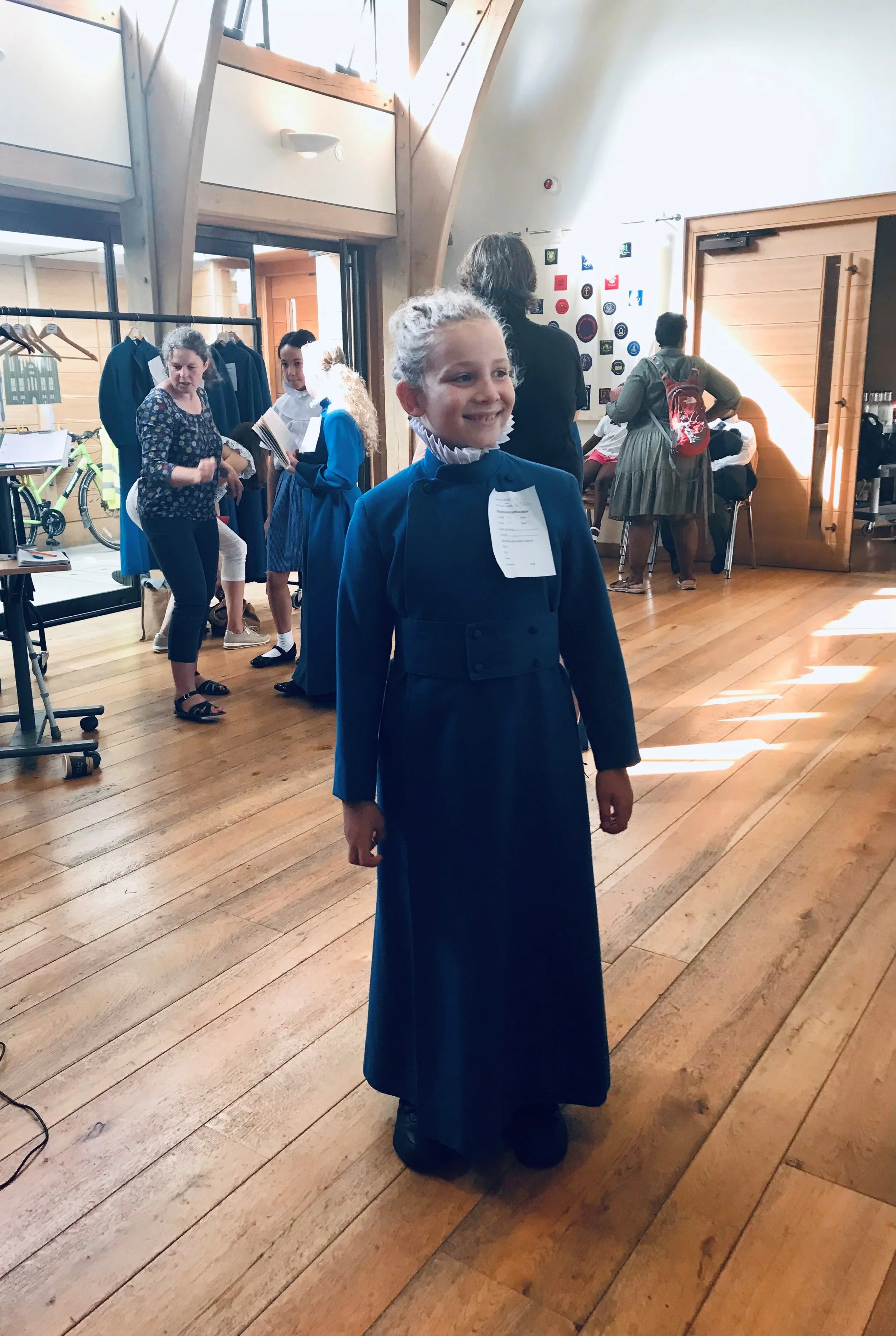 Walter at the time of his cassock fitting.jpg