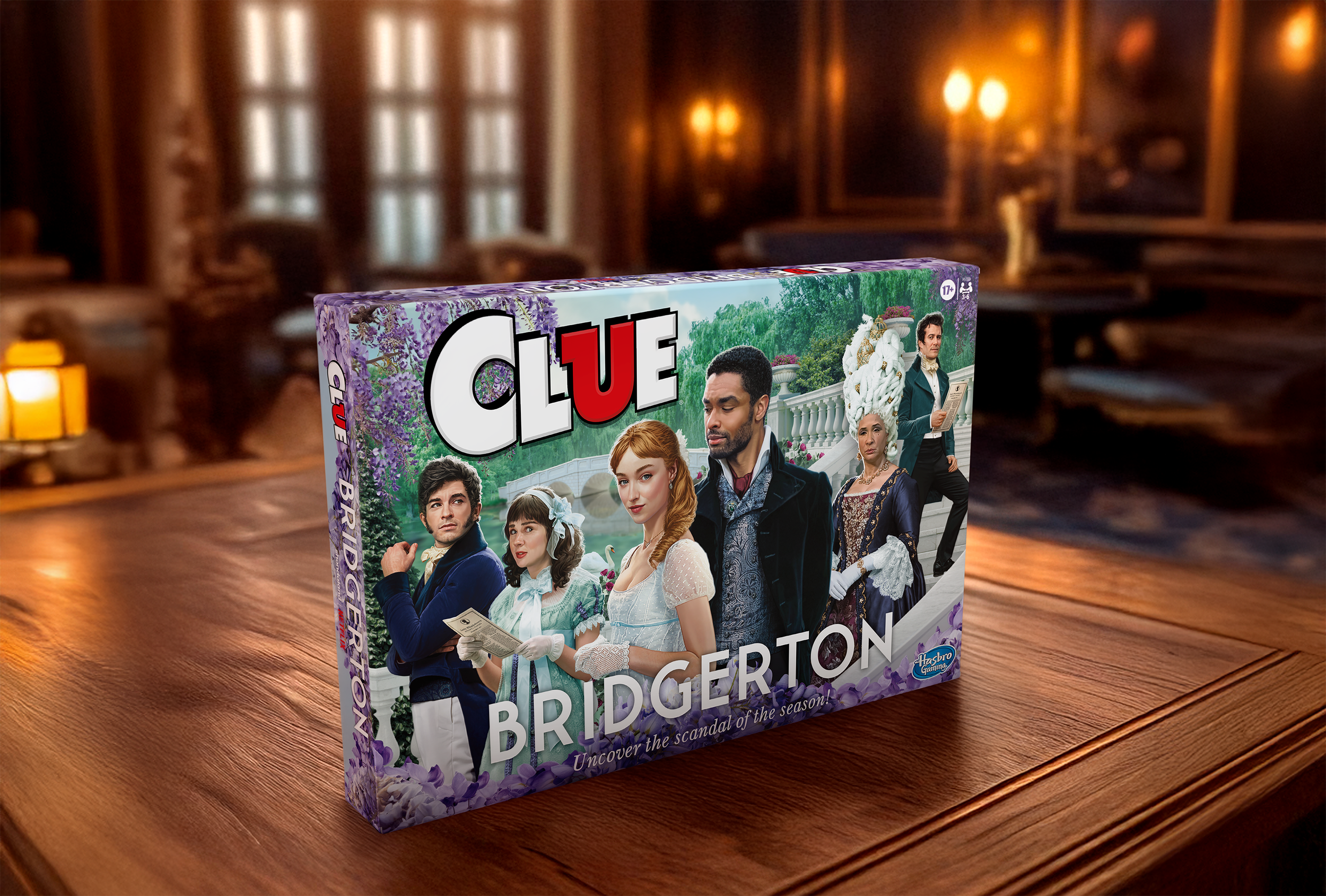 Clue Bridgerton