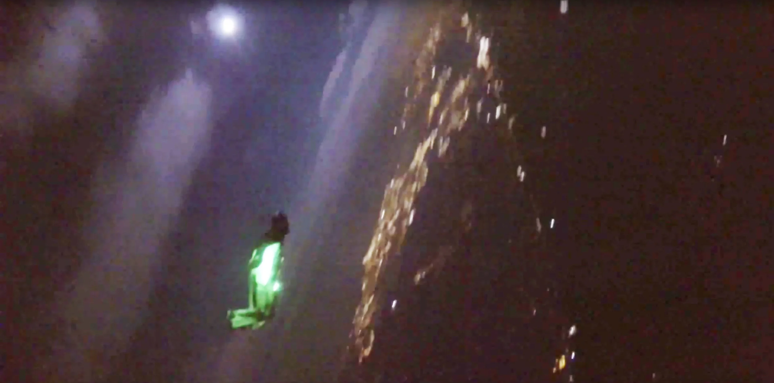 Super Moon Wingsuit UFO