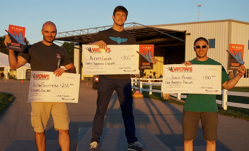 2017 WOWS CSC – Speed Podium