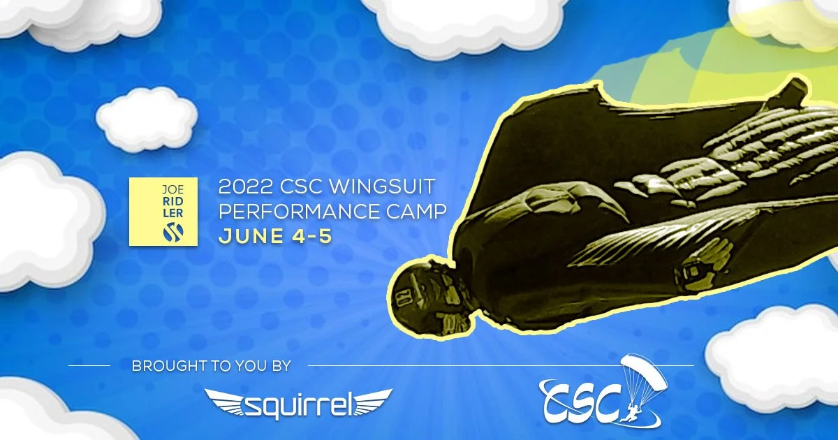 2023 CSC Wingsuit Performance Camp