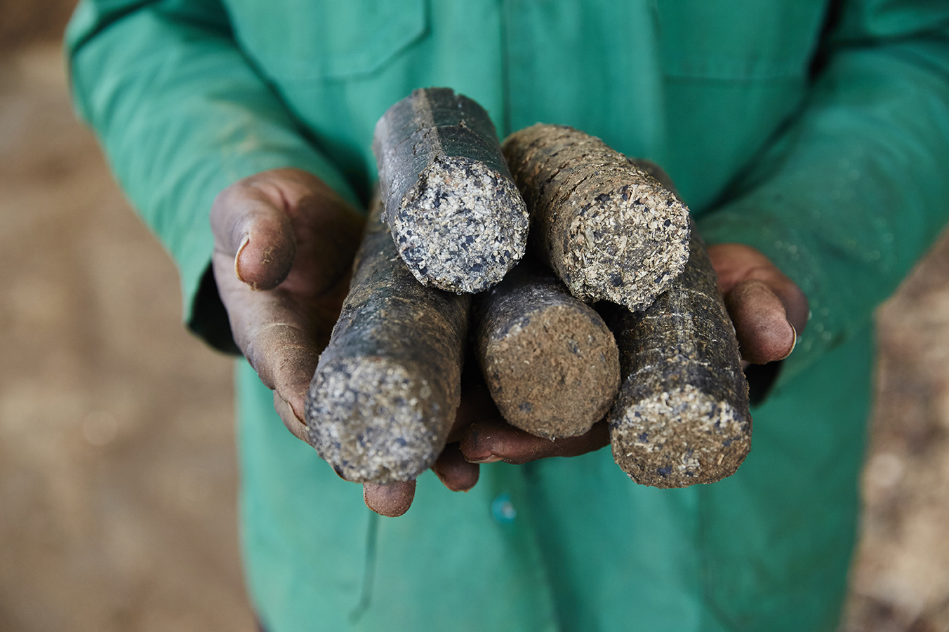 Biomass briquettes. Through donors, Living Earth Foundation UK provided Makomboki Tea Factory with a briquette press machine where they are able to produce their own biomass briquettes which are used to fuel their boilers. This has reduced energy tremendously and saved tens of thousands of trees from being cut down to serve this purpose. 