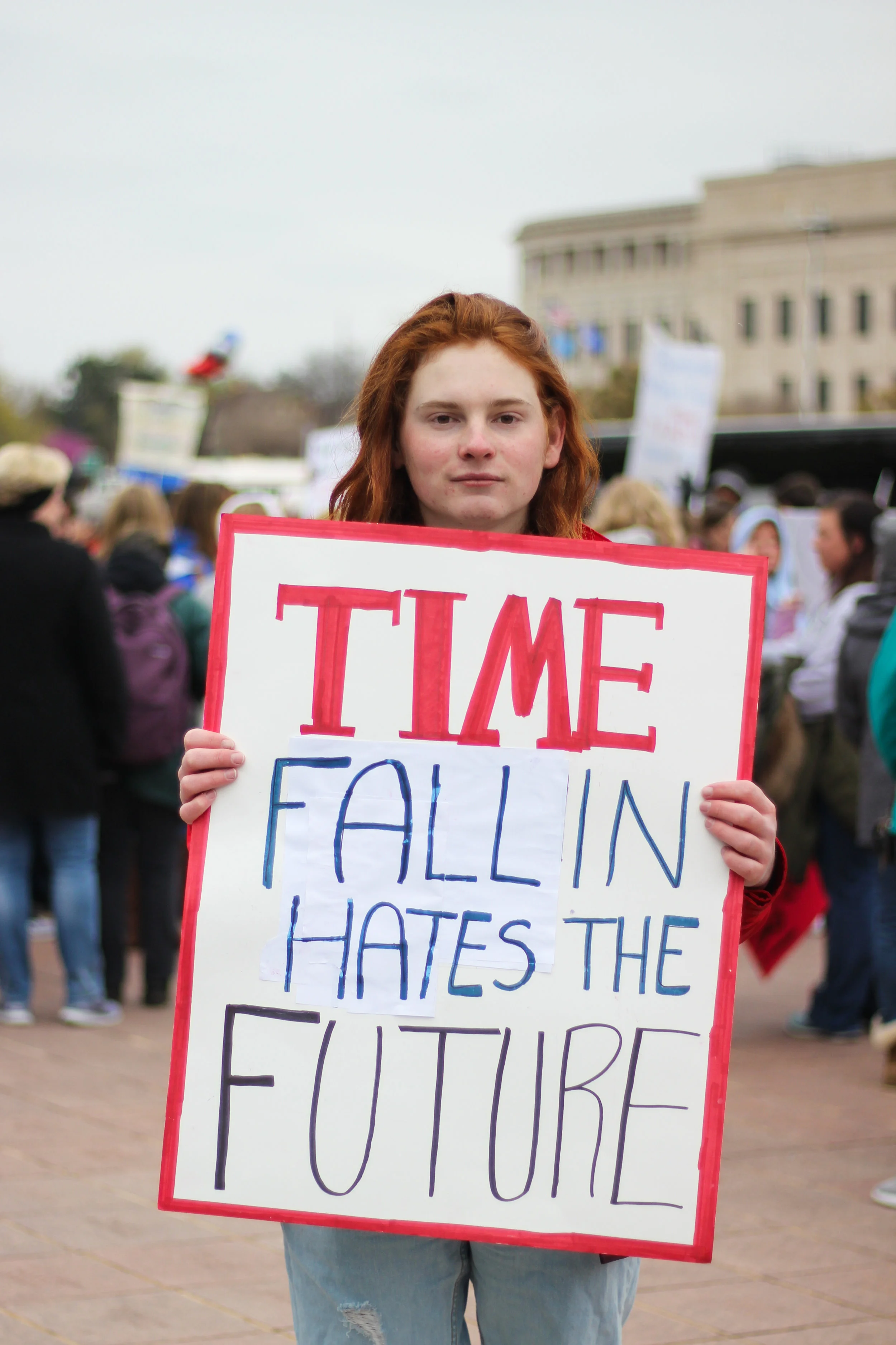 “I’ve had probably four teachers leave within the two years I’ve been in high school. I just think it would be better to have more steady teachers in high schools than teachers who stay for half a semester and then have a sub for the rest of the year.” — Jack Blayloch, student at Norman North High School