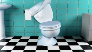 hasbro • toilet trouble tv