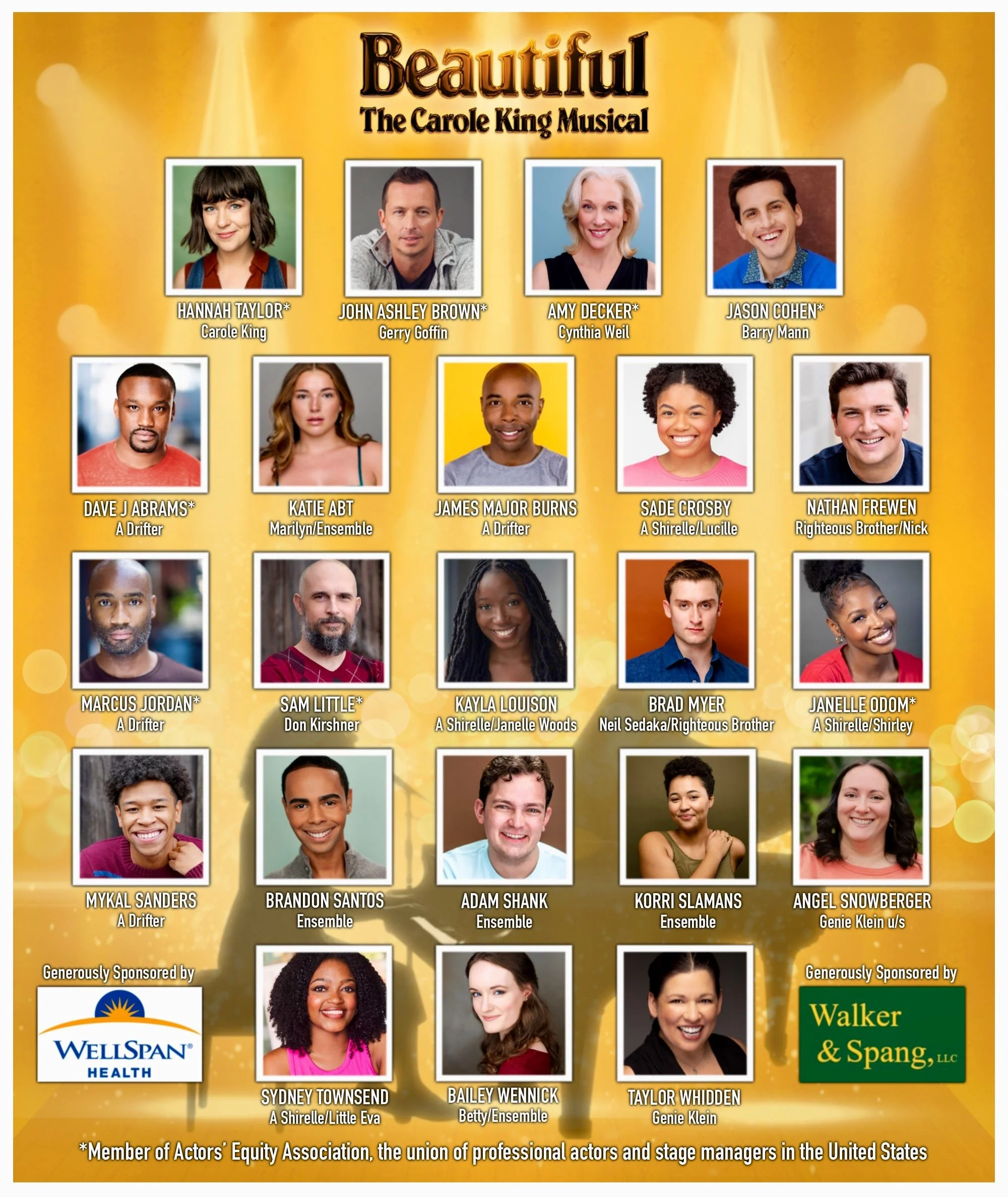 Beautiful: The Carol King Musical 2025