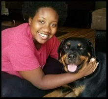 Courtni Suber, Pet Sitter