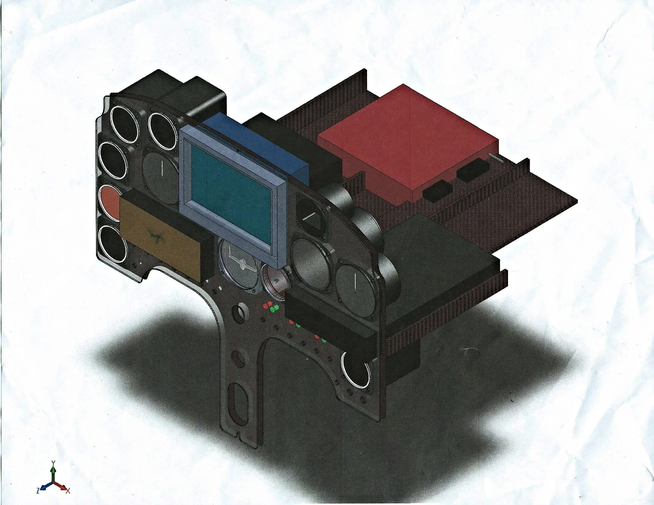 Instrument Panel Assembly